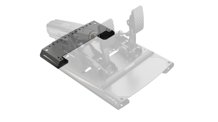 Moza Racing RS078 mBooster Extension Plate hosszabbító lemez