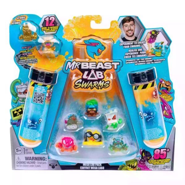 Mr. Beast Lab Swarms 2. széria mega labor 12 lénnyel