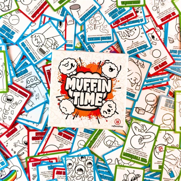Muffin Time társasjáték