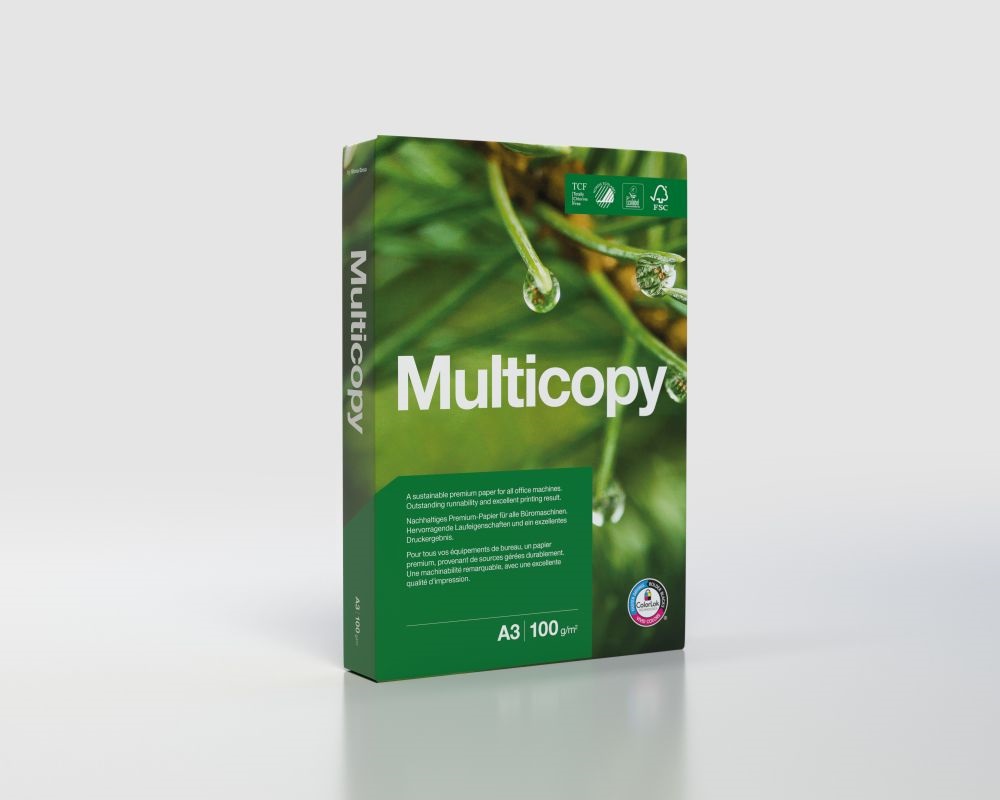 Stora Enso Multicopy A3 100g másolópapír