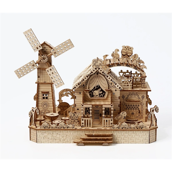 Multiversum 3D Fa Animal Farm 3D puzzle