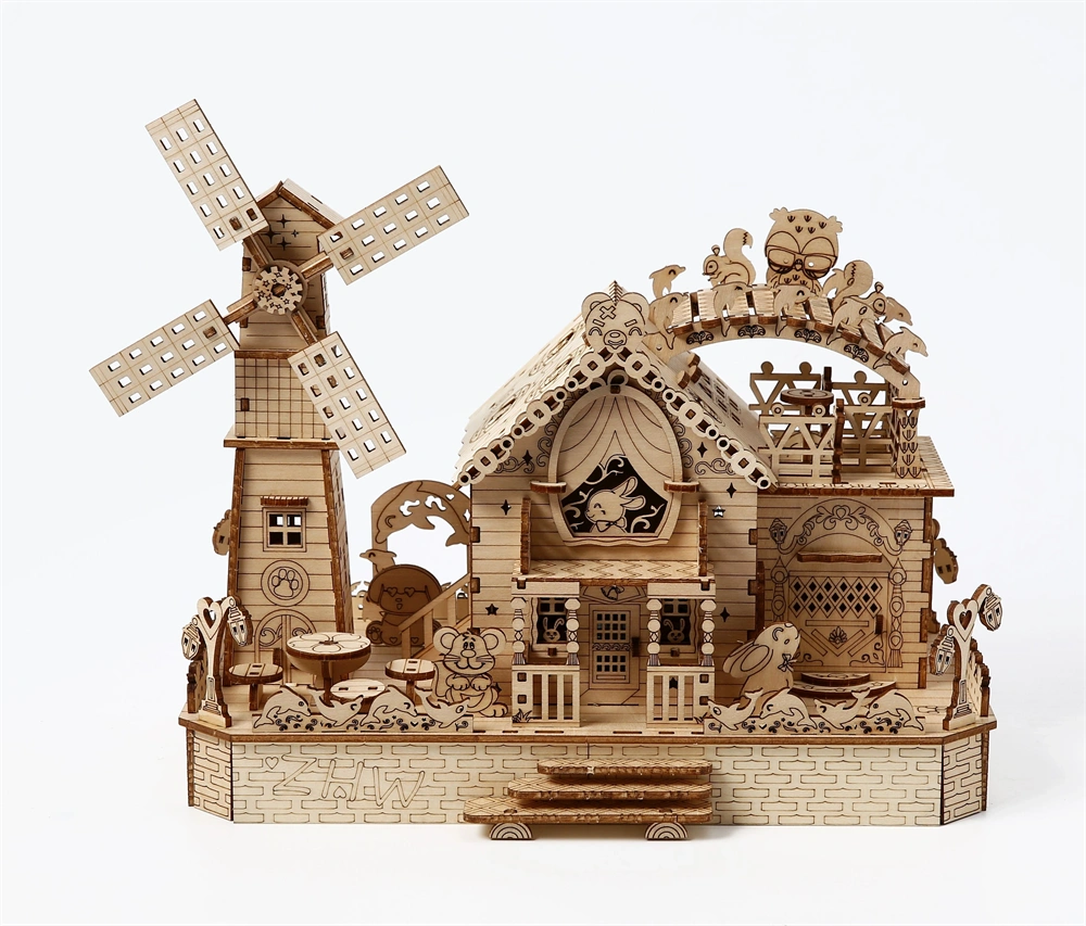 Multiversum 3D Fa Animal Farm 3D puzzle