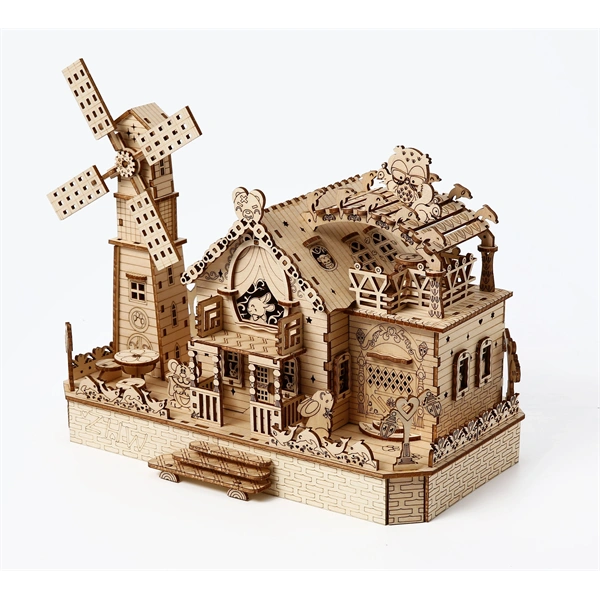 Multiversum 3D Fa Animal Farm 3D puzzle