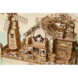 Multiversum 3D Fa Animal Farm 3D puzzle