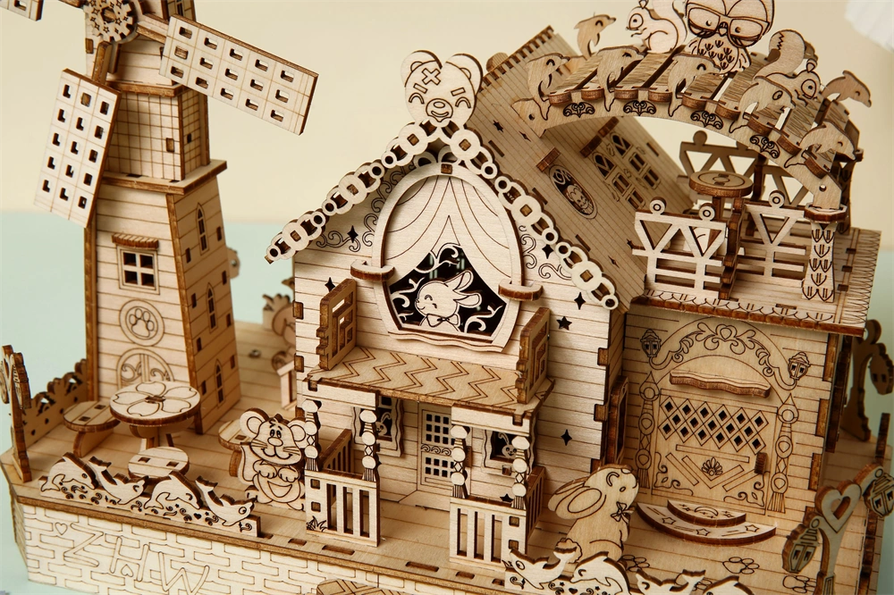 Multiversum 3D Fa Animal Farm 3D puzzle