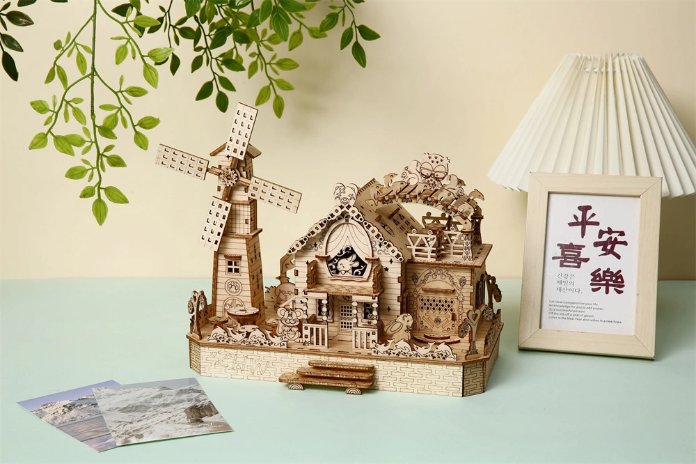 Multiversum 3D Fa Animal Farm 3D puzzle