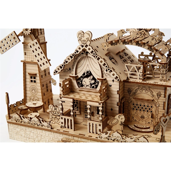 Multiversum 3D Fa Animal Farm 3D puzzle