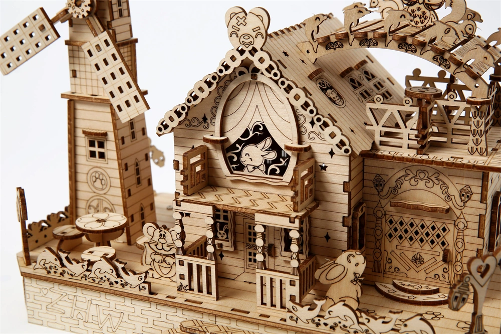 Multiversum 3D Fa Animal Farm 3D puzzle