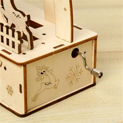 Multiversum 3D Fa Chrismtas Diorama with light 3D puzzle