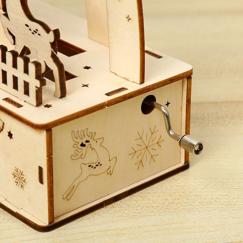 Multiversum 3D Fa Chrismtas Diorama with light 3D puzzle