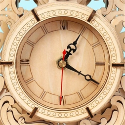 Multiversum 3D Fa Deer Clock 3D puzzle