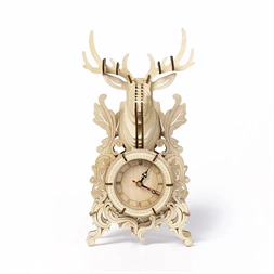 Multiversum 3D Fa Deer Clock 3D puzzle