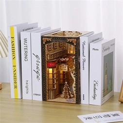 Multiversum 3D Fa Diagon Cristmass Alley Diorama / Bookend 3D puzzle
