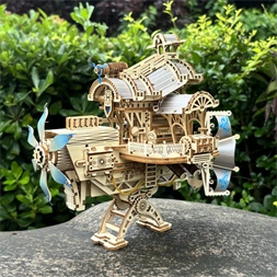 Multiversum 3D Fa Fishing Ship 3D puzzle