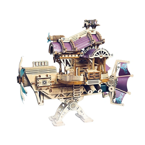 Multiversum 3D Fa Fishing Ship 3D puzzle