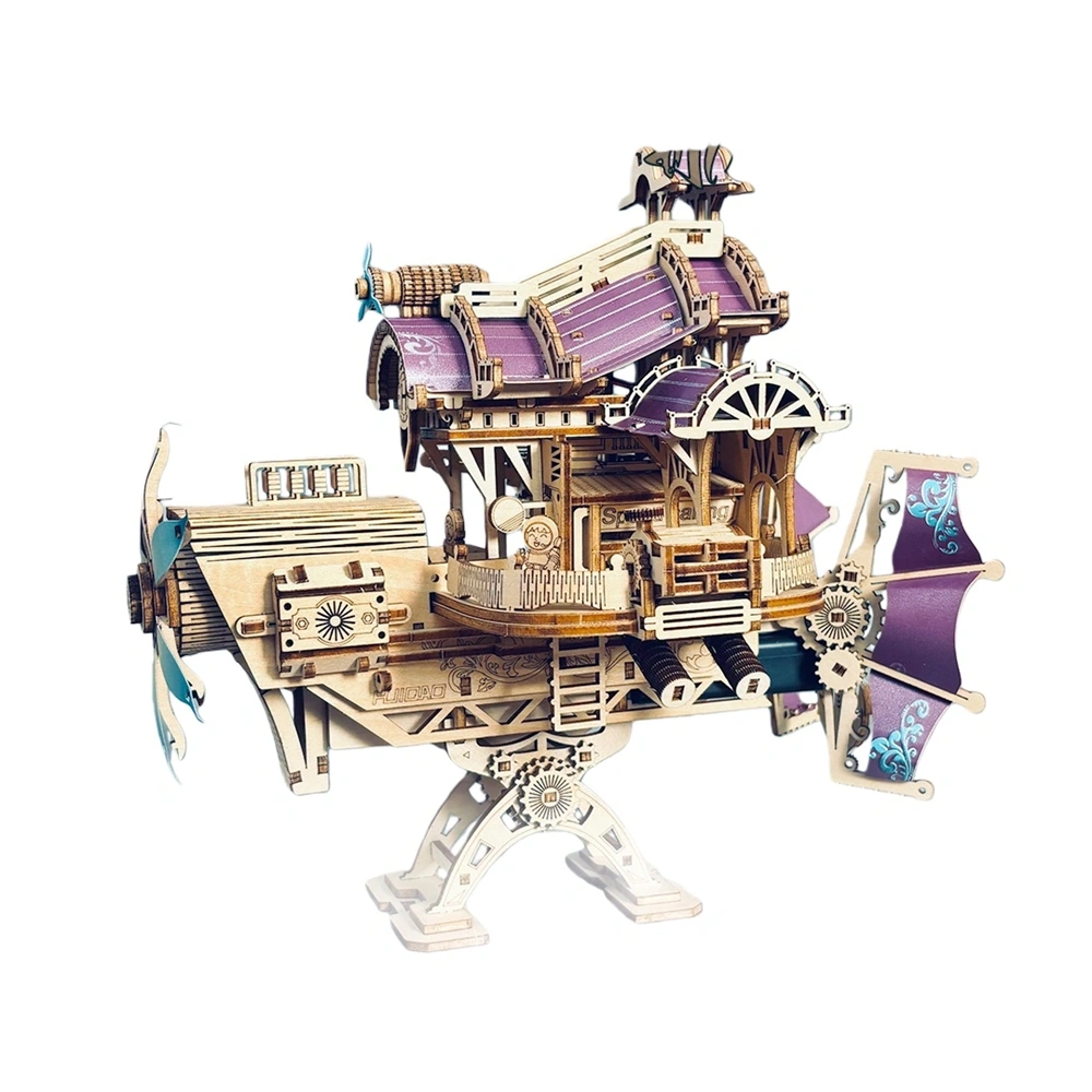 Multiversum 3D Fa Fishing Ship 3D puzzle