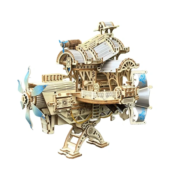 Multiversum 3D Fa Fishing Ship 3D puzzle