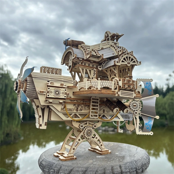 Multiversum 3D Fa Fishing Ship 3D puzzle