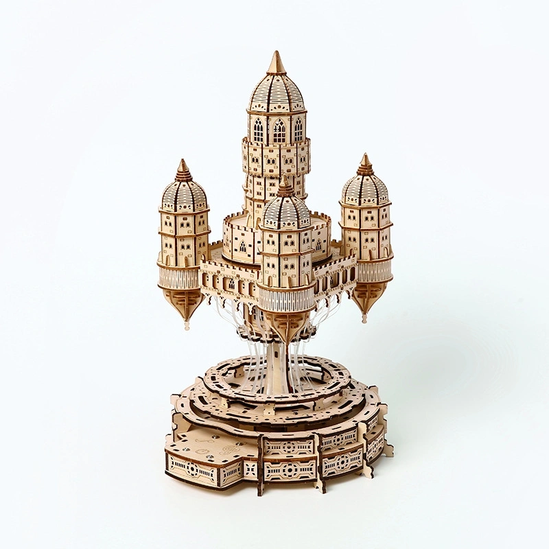 Multiversum 3D Fa Flying City 3D puzzle