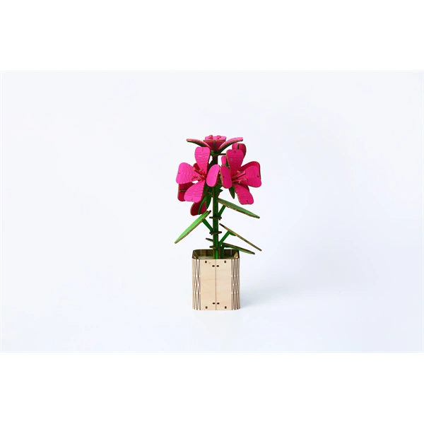 Multiversum 3D Fa Geranium 3D puzzle