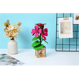 Multiversum 3D Fa Geranium 3D puzzle