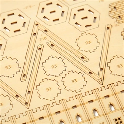 Multiversum 3D Fa Knight Castle Diorama 3D puzzle