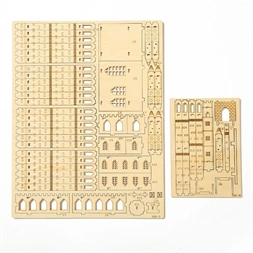 Multiversum 3D Fa Knight Castle Diorama 3D puzzle