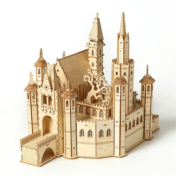 Multiversum 3D Fa Knight Castle Diorama 3D puzzle