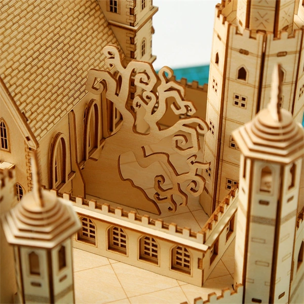 Multiversum 3D Fa Knight Castle Diorama 3D puzzle