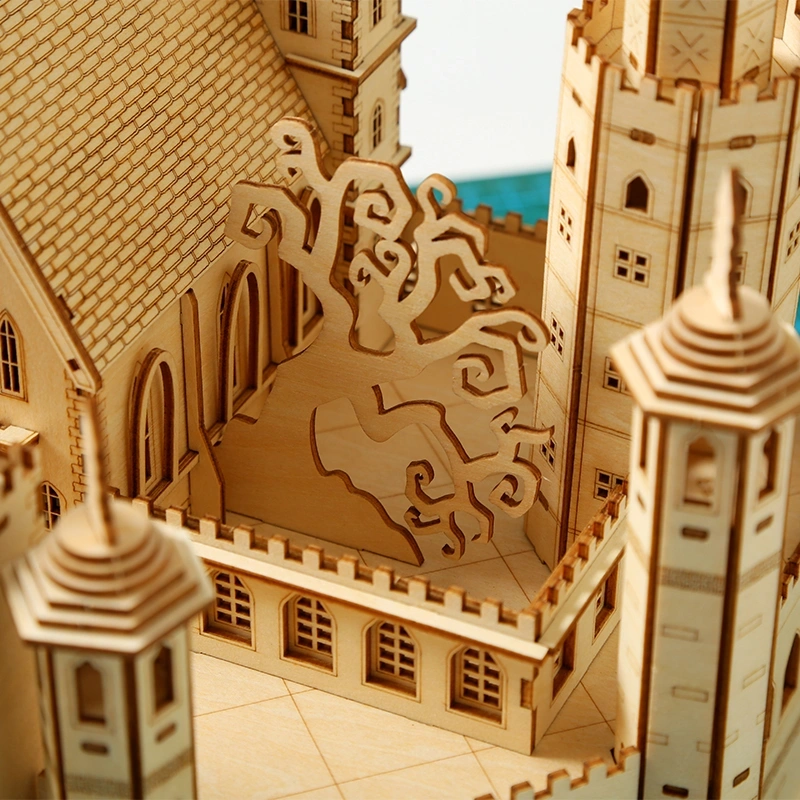 Multiversum 3D Fa Knight Castle Diorama 3D puzzle