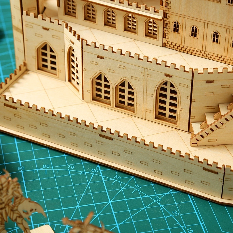 Multiversum 3D Fa Knight Castle Diorama 3D puzzle