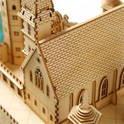 Multiversum 3D Fa Knight Castle Diorama 3D puzzle