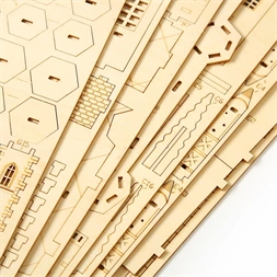 Multiversum 3D Fa Knight Castle Diorama 3D puzzle