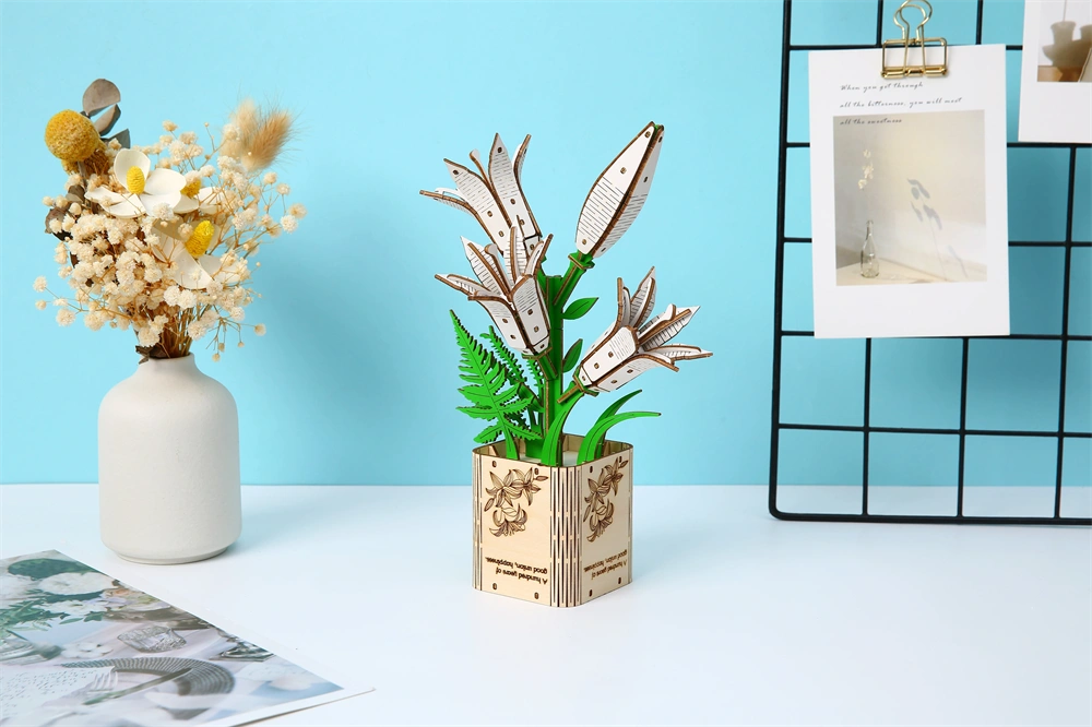 Multiversum 3D Fa Lily 3D puzzle