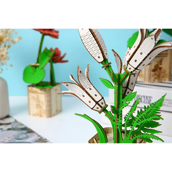 Multiversum 3D Fa Lily 3D puzzle