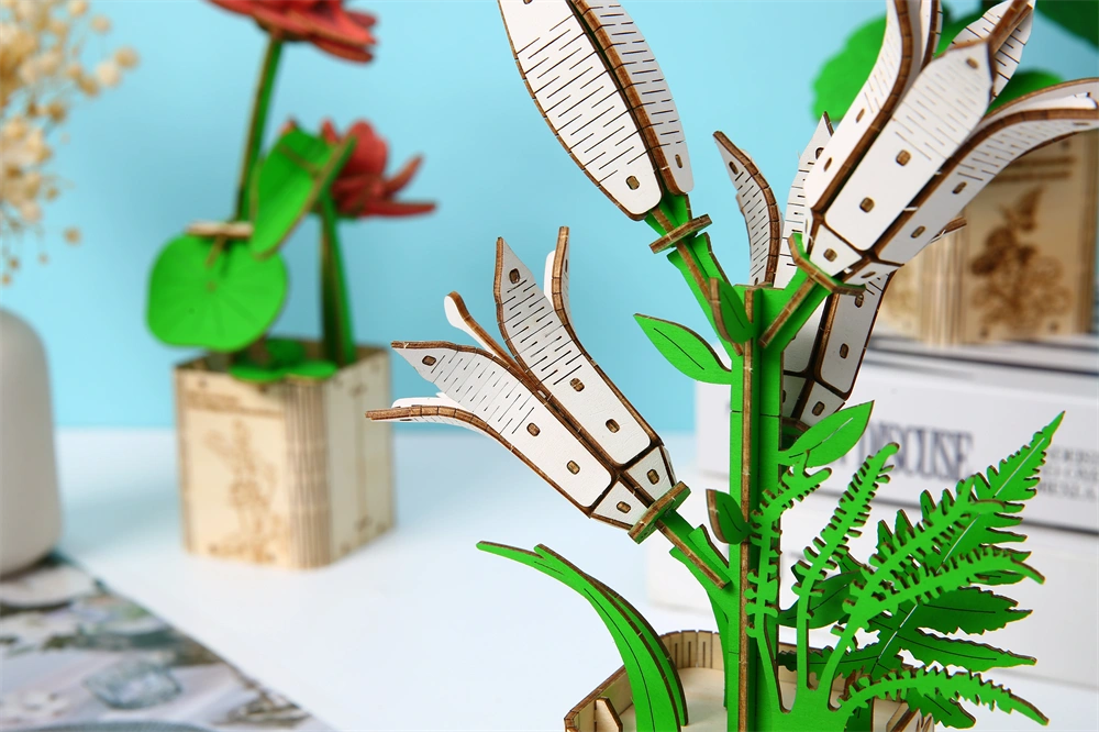 Multiversum 3D Fa Lily 3D puzzle