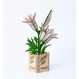 Multiversum 3D Fa Lily 3D puzzle