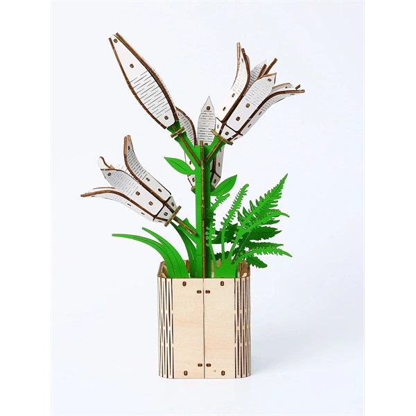 Multiversum 3D Fa Lily 3D puzzle