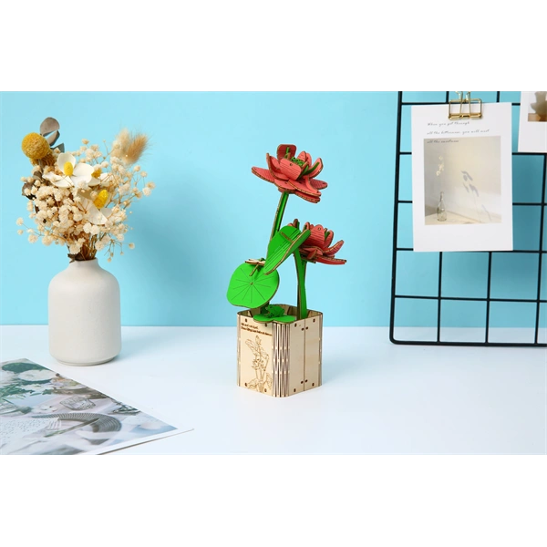 Multiversum 3D Fa Lotus 3D puzzle