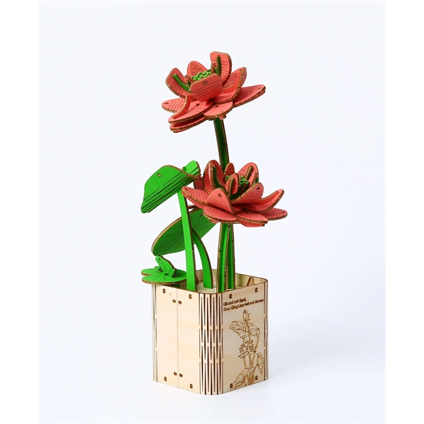 Multiversum 3D Fa Lotus 3D puzzle