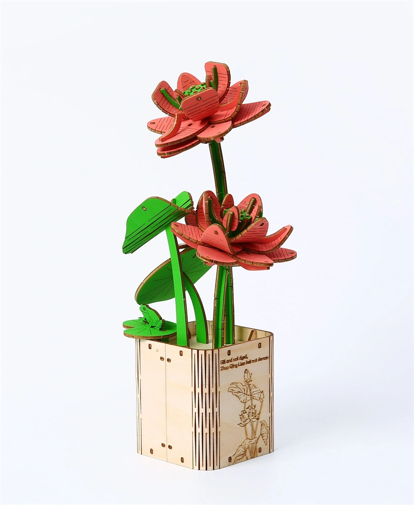 Multiversum 3D Fa Lotus 3D puzzle