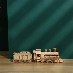 Multiversum 3D Fa Luxury steam train 3D puzzle