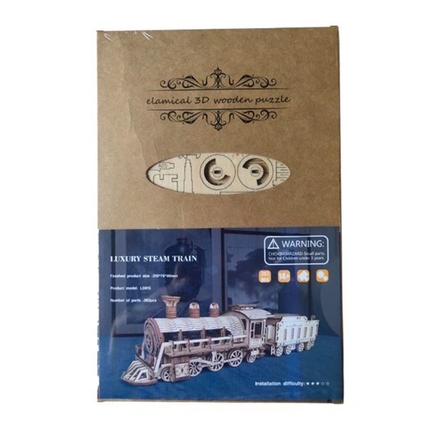Multiversum 3D Fa Luxury steam train 3D puzzle