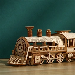 Multiversum 3D Fa Luxury steam train 3D puzzle