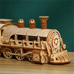 Multiversum 3D Fa Luxury steam train 3D puzzle