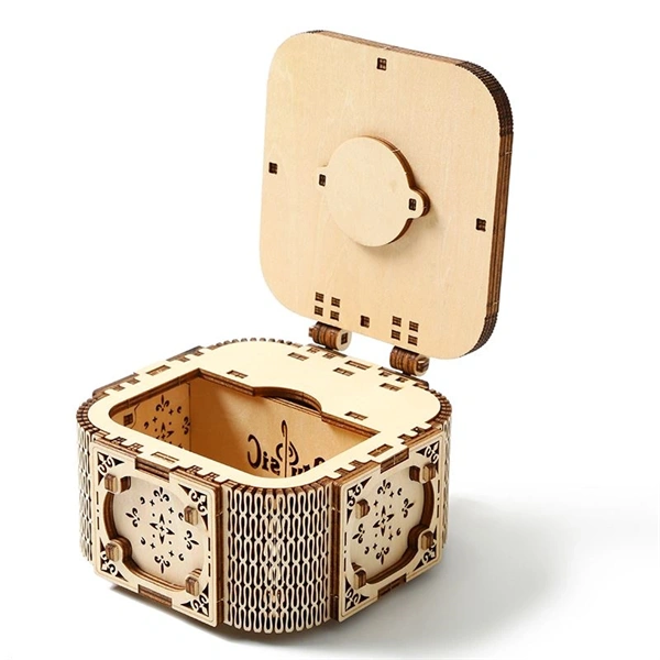 Multiversum 3D Fa Music Jewelry Boksz 3D puzzle