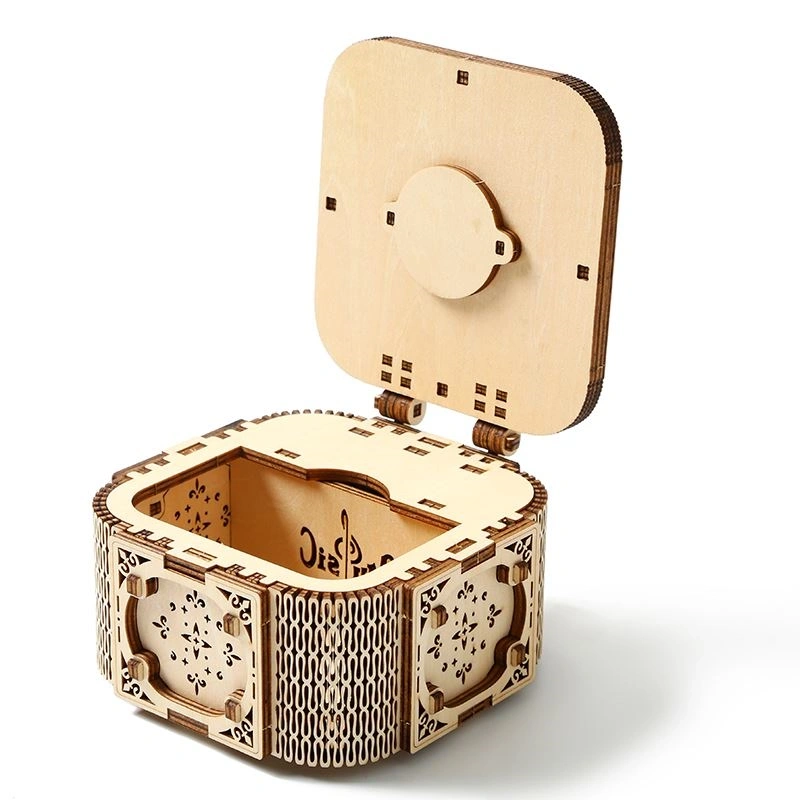 Multiversum 3D Fa Music Jewelry Boksz 3D puzzle