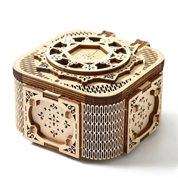 Multiversum 3D Fa Music Jewelry Boksz 3D puzzle