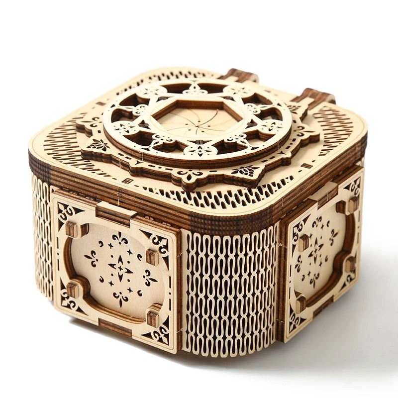 Multiversum 3D Fa Music Jewelry Boksz 3D puzzle