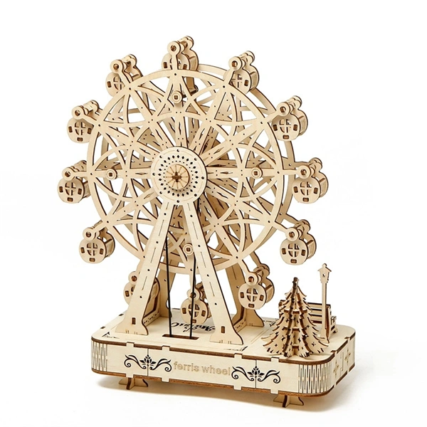 Multiversum 3D Fa Music Spins Ferris Wheel 3D puzzle